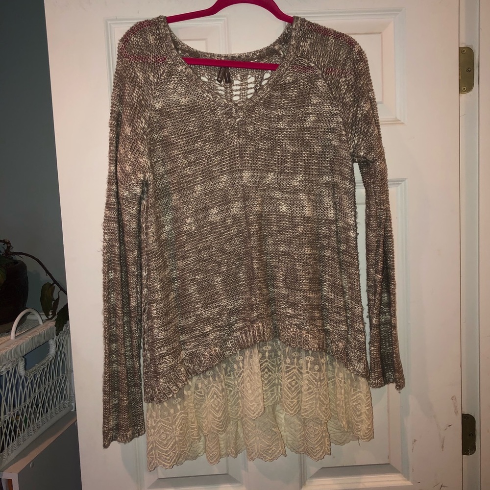 Vanity sweater